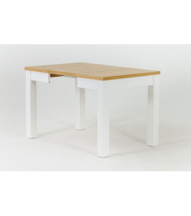 Prailginamas kvadratinis stalas Ikea su K1 Rung kėdėmis