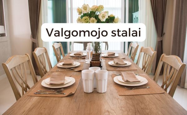 Valgomojo stalai